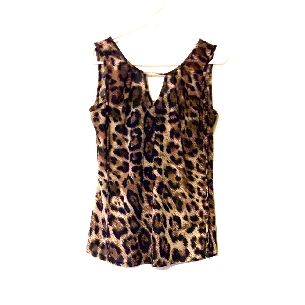 Adorable Leopard Top
